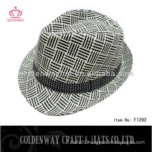 Cheap light grey Fedora Hat For Men